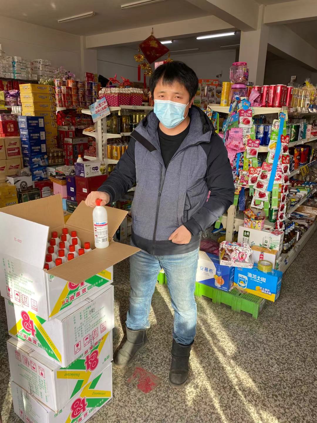 超市老板刘宇疫情面前我不想只做看客