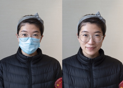 最美,是你们口罩后的笑颜